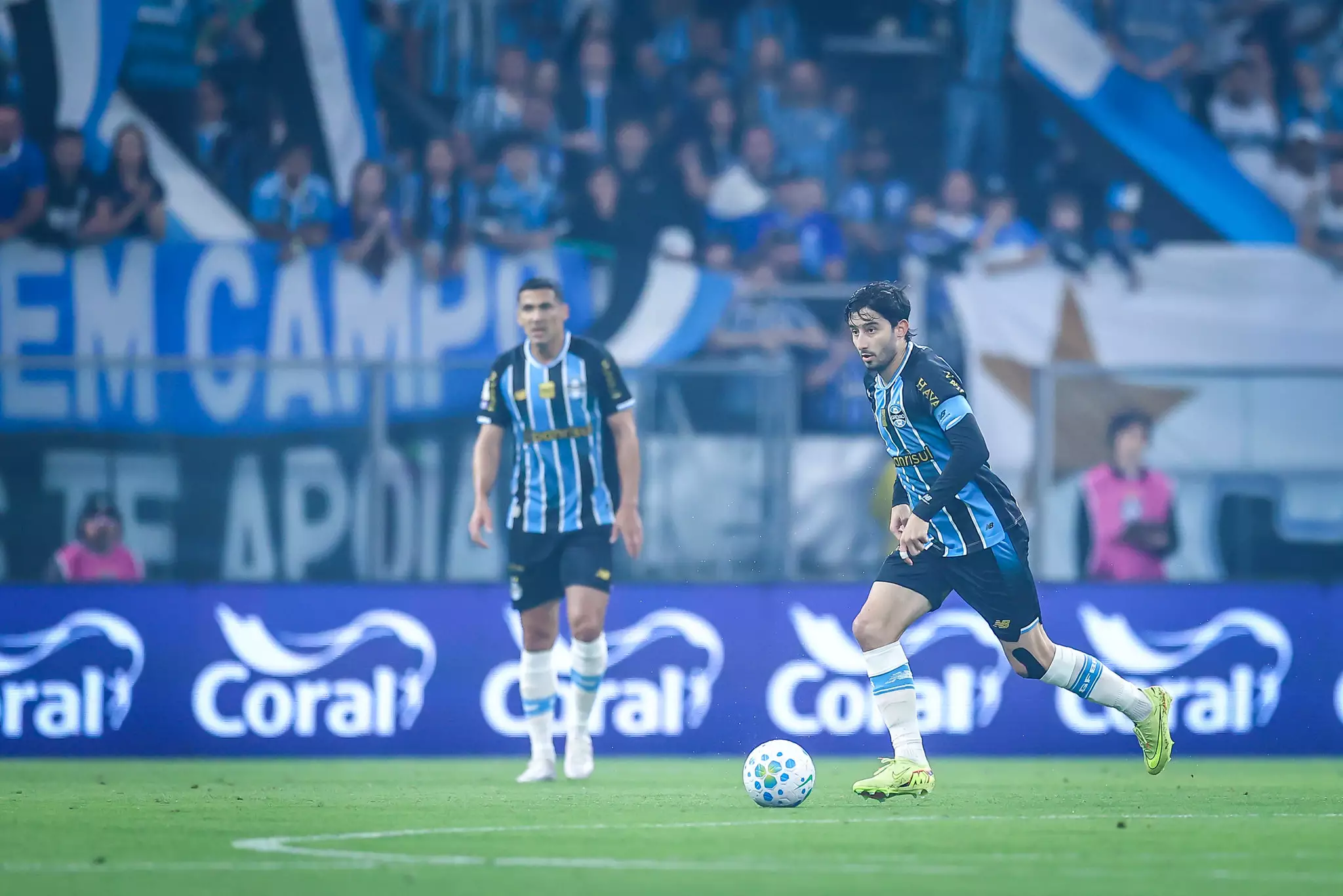 Grêmio recebe neste domingo o Atlético-MG pela partida de ida das semifinais da Copa do Brasil