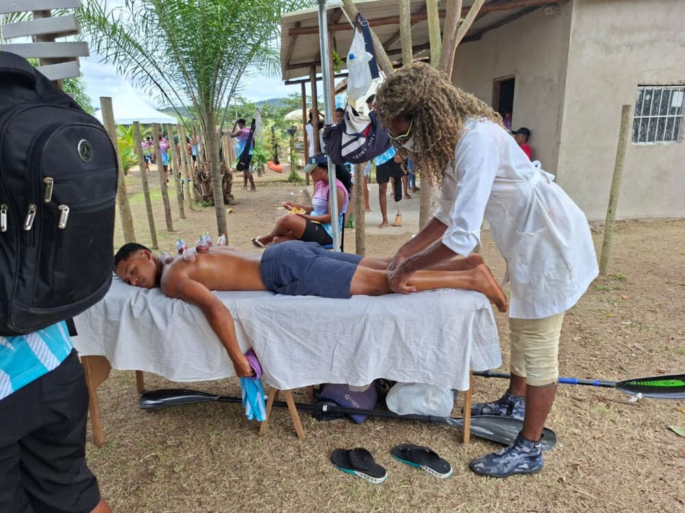 Os pilares invisíveis que sustentam o pódio da canoagem de Itacaré