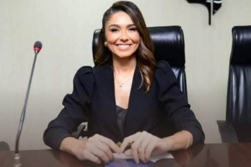 Gisele Sampaio, natural de Ipueiras, interior do Ceará foi nomeada desembargadora federal