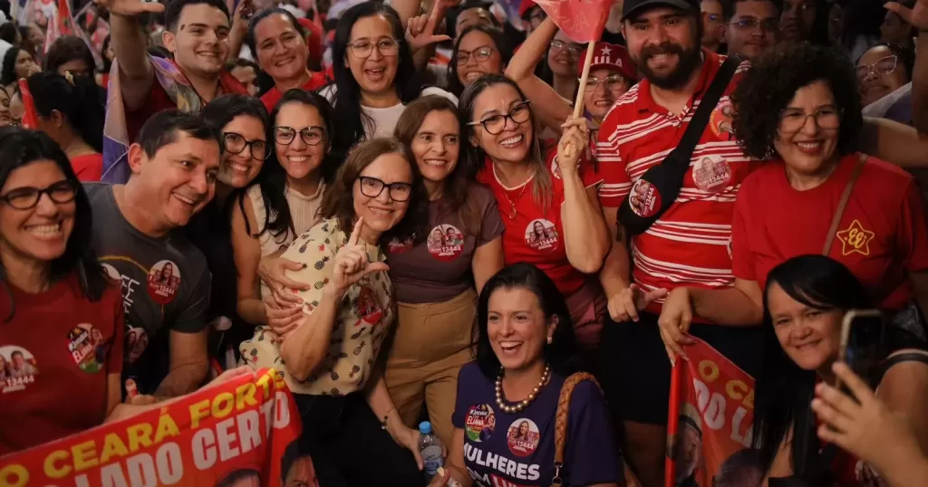 Com Lula no Cariri, Eliana Estrela reforça candidatura à Assembleia Legislativa