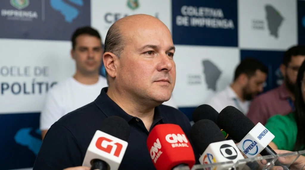 Roberto Cláudio enfrenta críticas após guinada política e novos apoios eleitorais