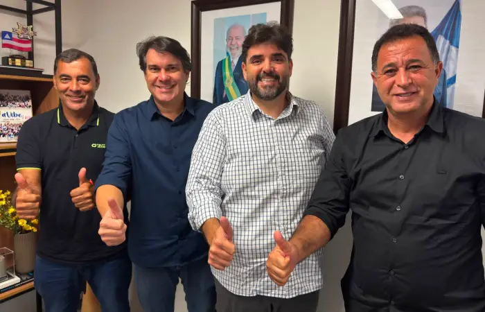 Prefeito Jé Assunção cumpre agenda em Salvador e articula mais investimentos para Ibirapitanga