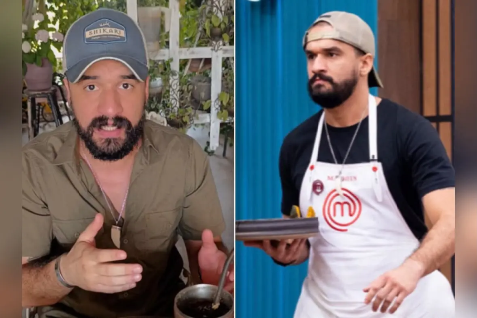 Goiano que participou do MasterChef revela bastidores de provas em equipe e como são gravados os episódios; vídeo