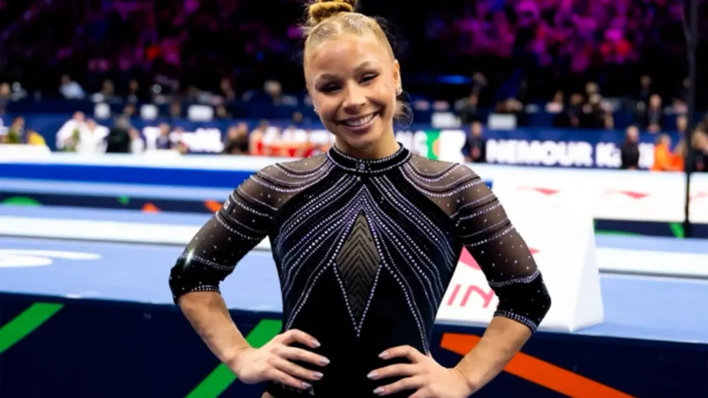 Flávia Saraiva conquista bronze na trave no Mundial de ginástica