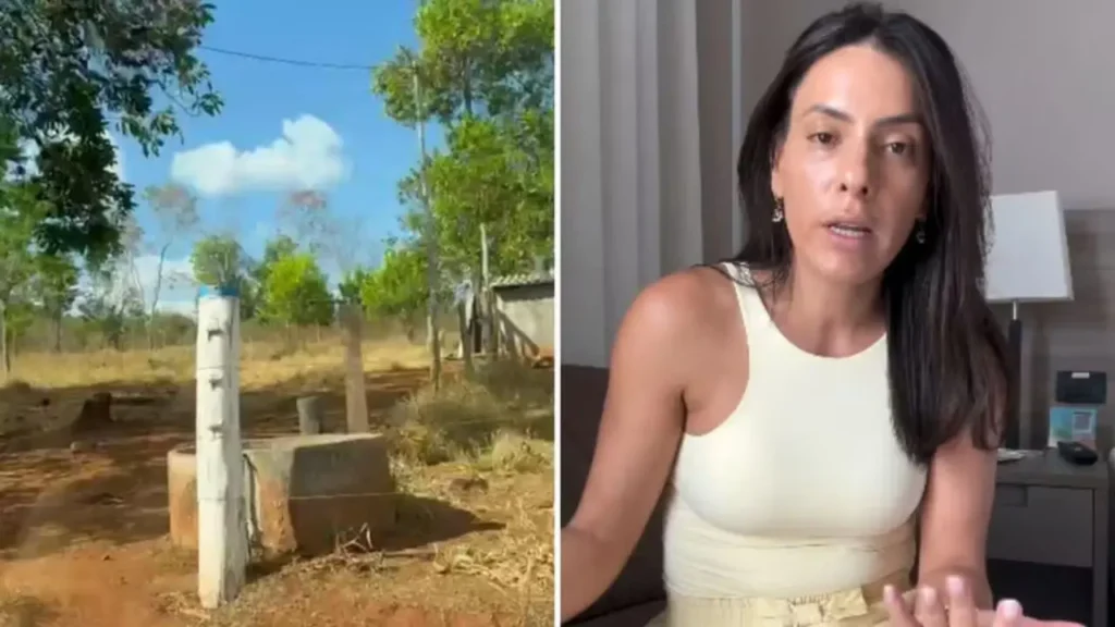Influenciadora cai em golpe de hospedagem e perde dinheiro em Pirenópolis