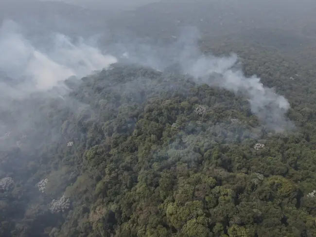 São Paulo tem menor número de focos de calor em setembro desde 1998