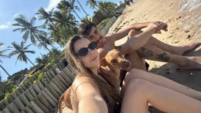 Casal encontra cachorro de rua durante férias na Bahia, animal desaparece por 2 dias e reencontro faz turistas pagarem R$ 1,5 mil para levá-lo por 1.100 km até o Rio