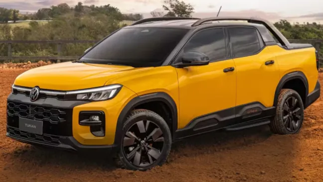 Volkswagen Tukan: nova picape chega em 2027 com versões para trabalho e lazer