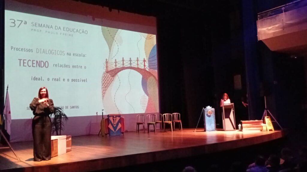 37ª Semana da Educação de Santos começa com reflexão sobre a realidade e seus desafios