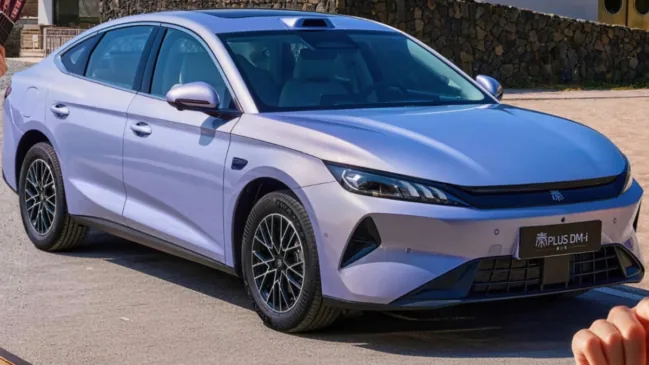 Novo BYD King cresce, roda até 220 km no modo elétrico e faz quase 40 km/l